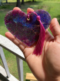 Combination Purple Bookmark