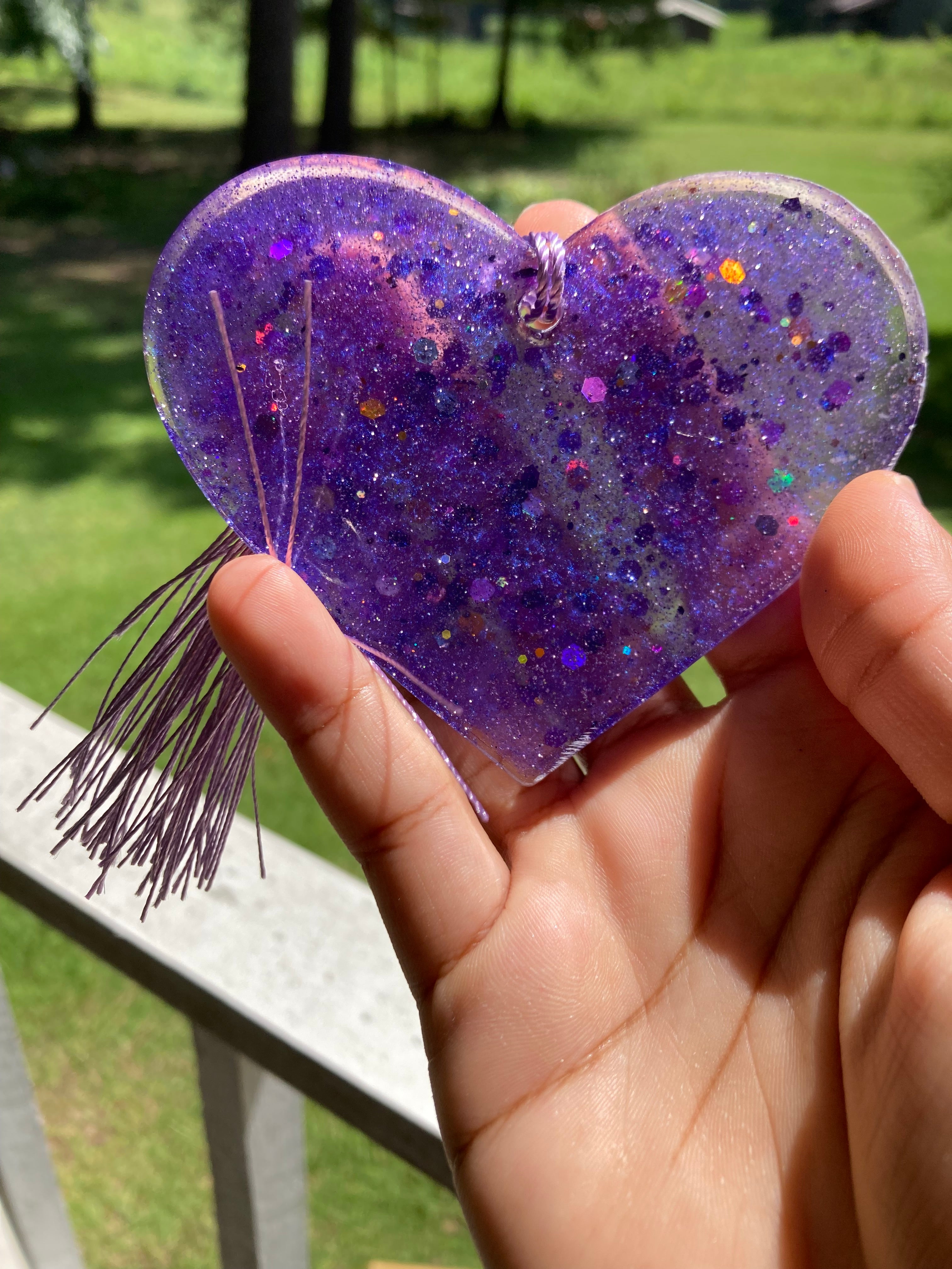 Purple Bookmark